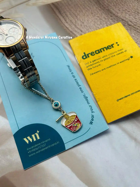 Evileye Noodles Watchcharm