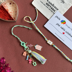 Bhaiya -Bhabhi Boho Travel Set