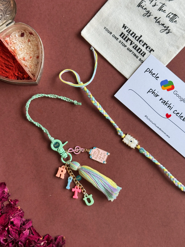 Bhaiya -Bhabhi Boho Travel Set