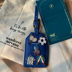 Football Tennis  Avenger Luggage tag