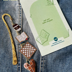 Coffee Chess bookmark