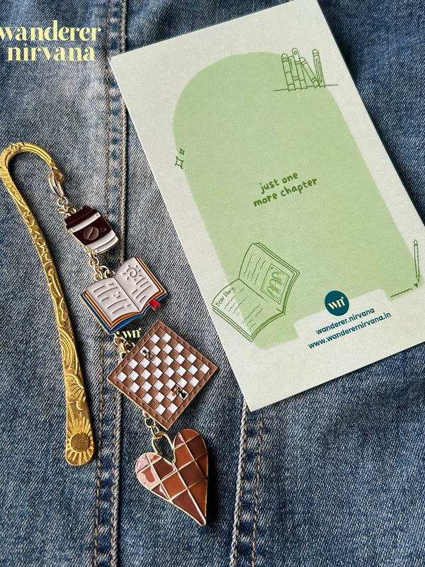 Coffee Chess bookmark