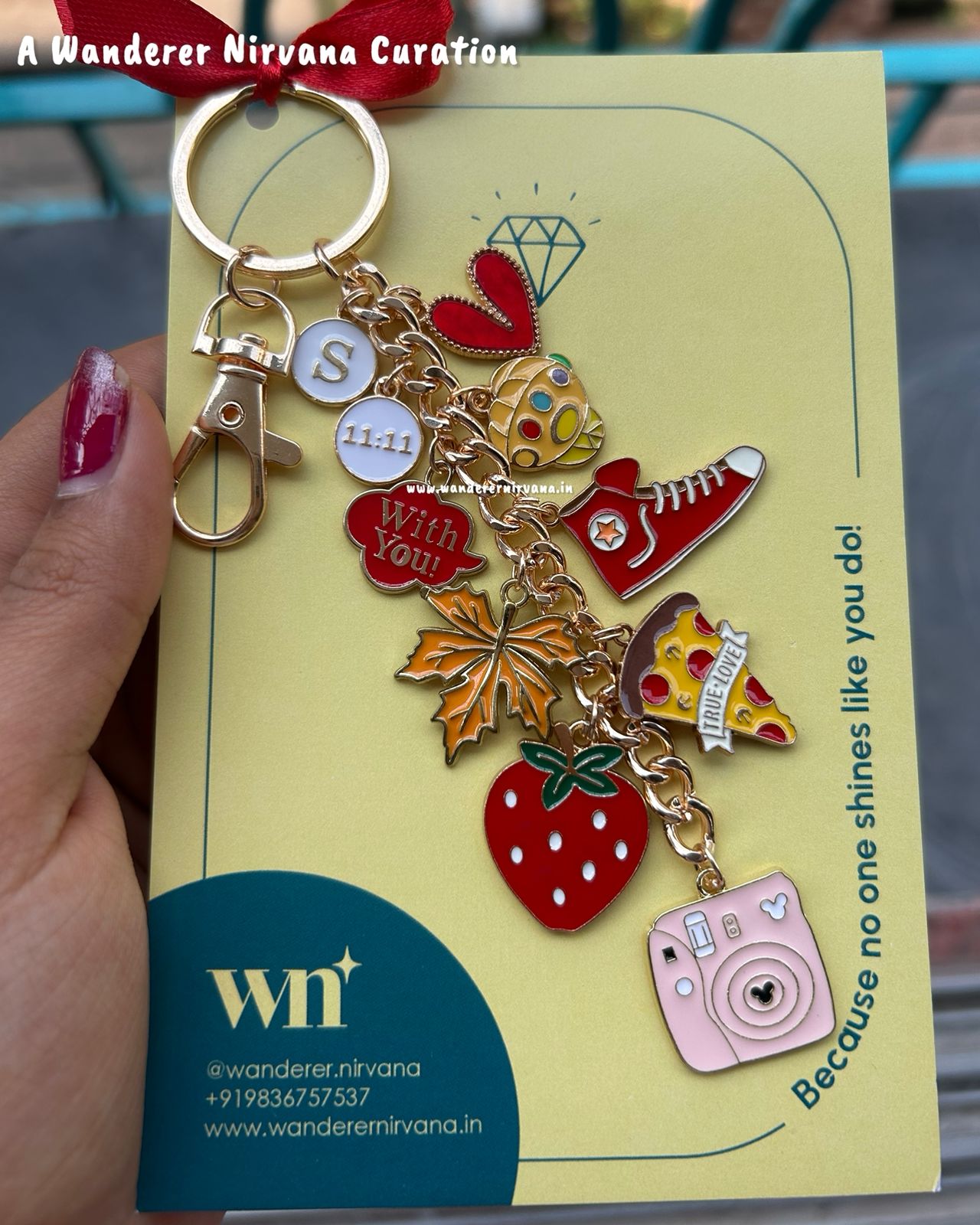 Curate Your Own Keychain – Wanderer Nirvana