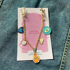 Divine Whiskers | Durga Bagcharm Chain