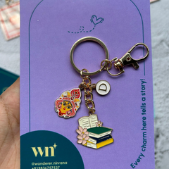 Durga Book Entrance Exam Personalised Keychain