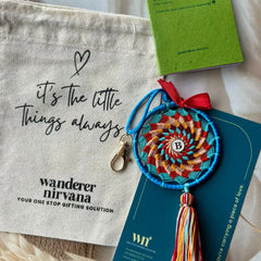 MidSummer Tassel Dreamcatcher Hanging Bagcharm