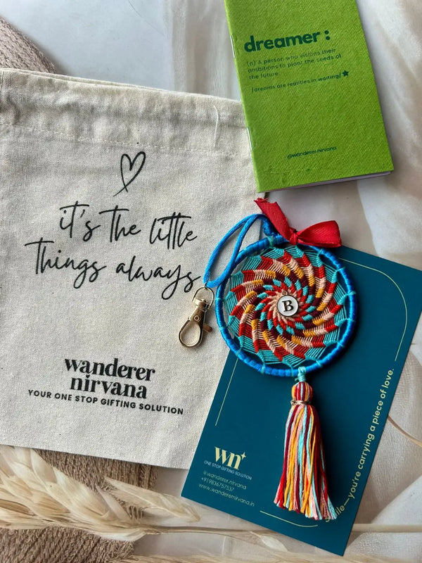 MidSummer Tassel Dreamcatcher Hanging Bagcharm