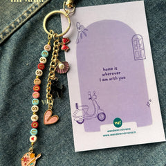 Jesus Love you Keychain Bagcharm