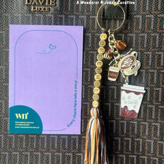 Coffeeholic Bohobagcharm