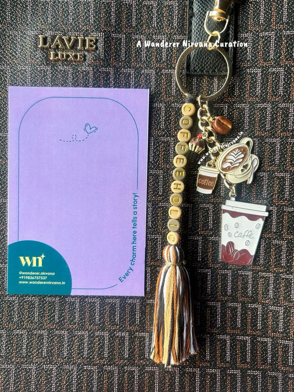 Coffeeholic Bohobagcharm