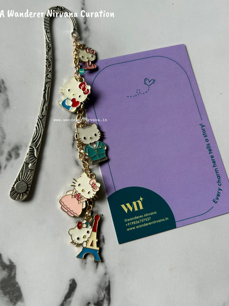 Hello Kitty Dreams Bookmark