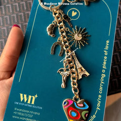 Golden Hour Lucky Bagcharm