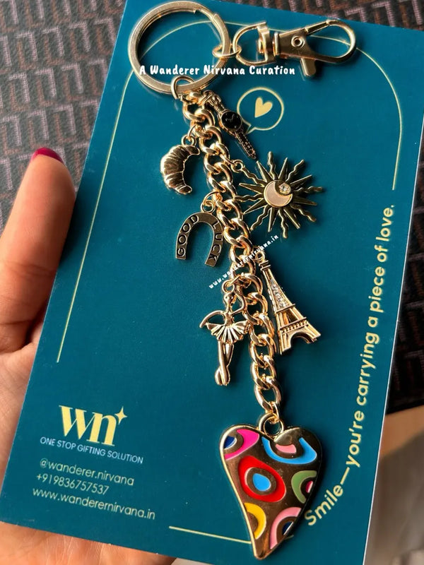 Golden Hour Lucky Bagcharm