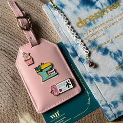For Chef Bookmark  and Travel Luggage tag
