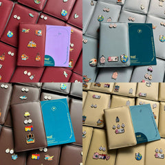 Curate Your Own Passport Cover