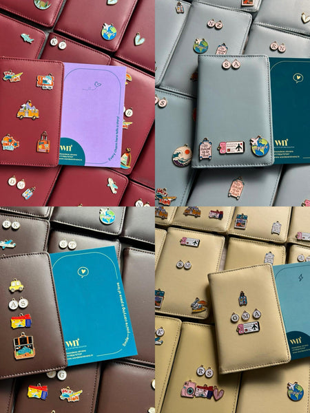 Curate Your Own Passport Cover