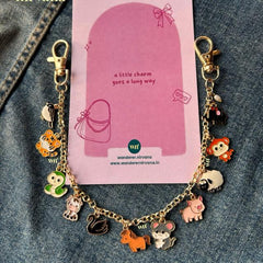 Farmhouse Bagcharm Chain