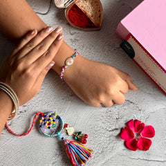 Tree of Life Dreamcatcher Evileye Bhaiya Bhabhi Set