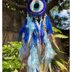 EvilEye Dreamcatcher with Name