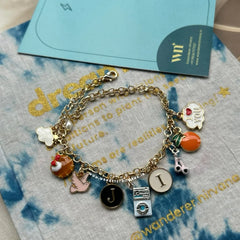 Voicemails to Isabelle Charm Bracelet | Inspired by Voicemails to Isabelle