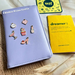 Martini Glass Energy Passport Cover