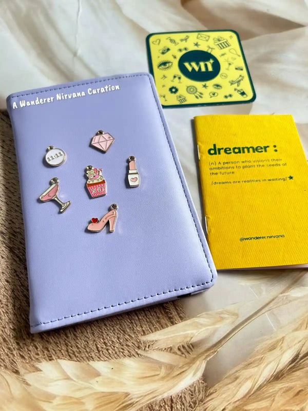 Martini Glass Energy Passport Cover