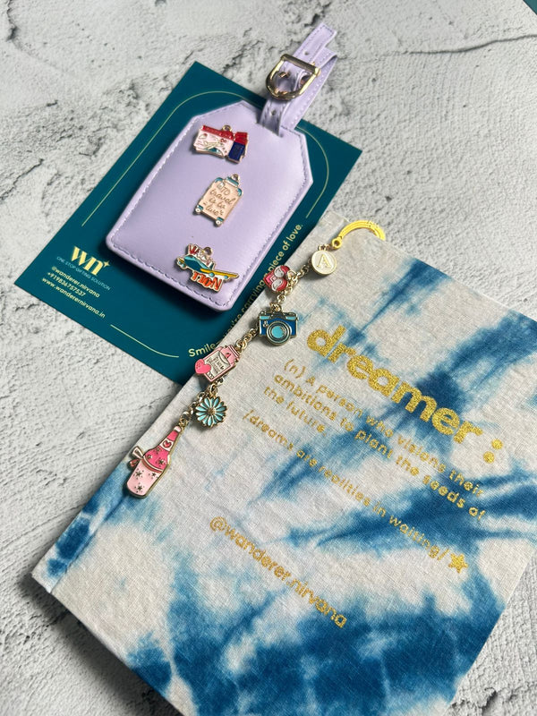 Celebration Bookmark and Luggage tag