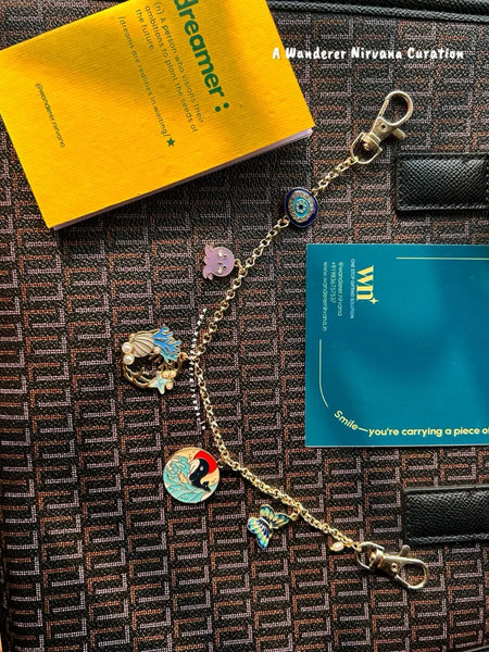 Oceanic Bagcharm Chain