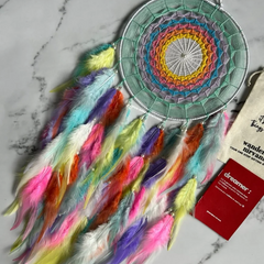 Pastel Breeze Dreamcatcher