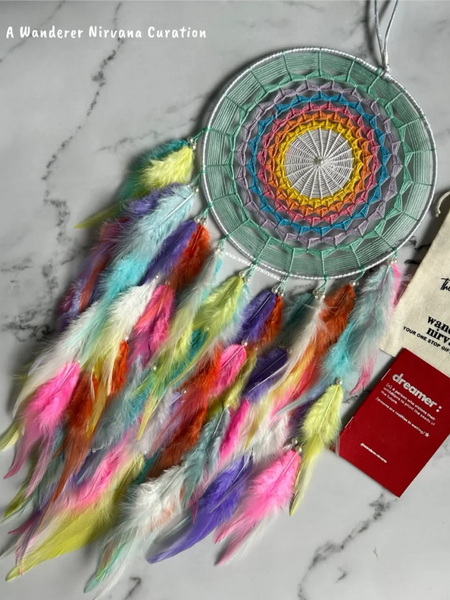 Pastel Breeze Dreamcatcher