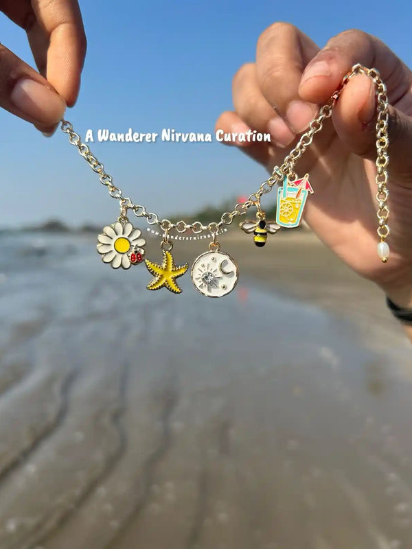 Beach Yellow Bracelet