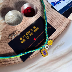 Friends Rakhi Keychain