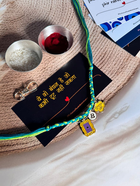 Friends Rakhi Keychain
