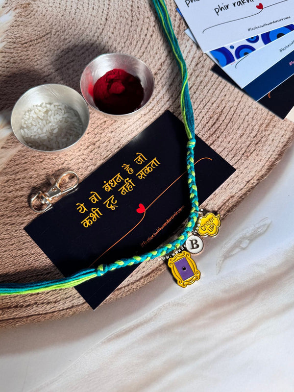 Friends Rakhi Keychain