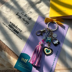 Masi Personalized Fashion Evileye Keychain