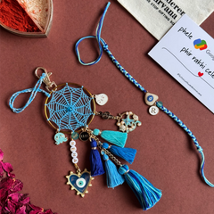 Dreamcatcher Boho Waves Music Bhaiya Bhabhi Set