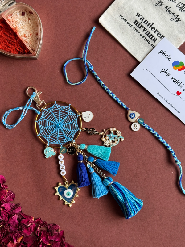 Dreamcatcher Boho Waves Music Bhaiya Bhabhi Set