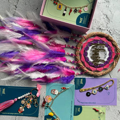 Name Personalised Nazar Na Lage Mirchi Hamper Box