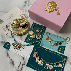 Sports and Travel Rakhi Hamper Box