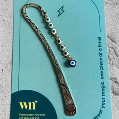 Evil eye Coded Bookmark