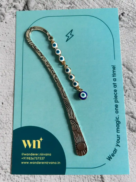Evil eye Coded Bookmark