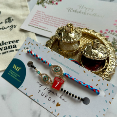 Evileye Ronaldo Signature Bhaiya Bhabhi Set