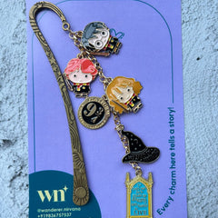 Harry Potter Wizard Hogwarts Bookmark