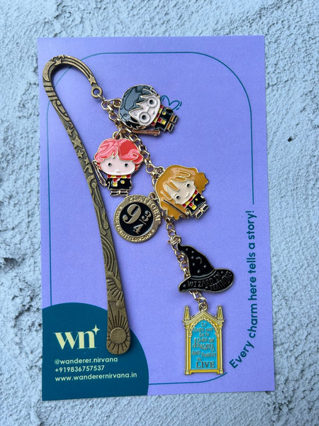 Harry Potter Wizard Hogwarts Bookmark