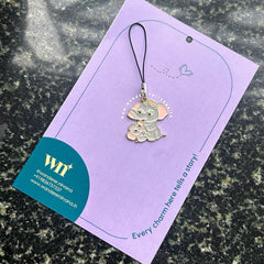Elephant Duo Phonecharm
