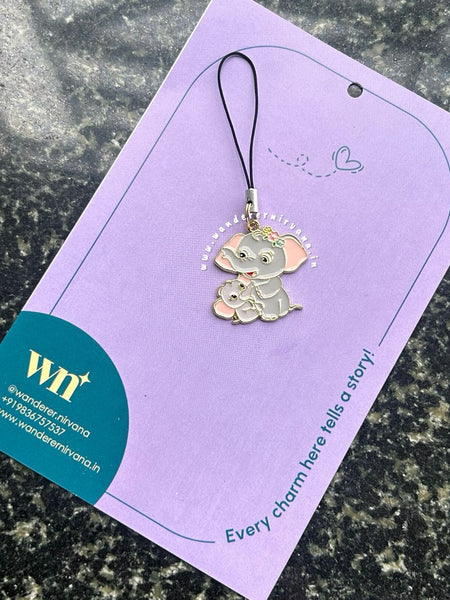 Elephant Duo Phonecharm