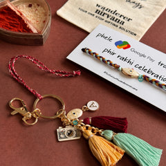 Camera Evil eye Bhaiya Bhabhi Boho Set