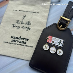 Adventure Travel Luggage tag