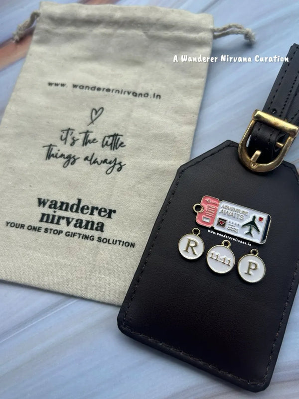 Adventure Travel Luggage tag