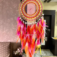 Sunset Blossom dreamcatcher